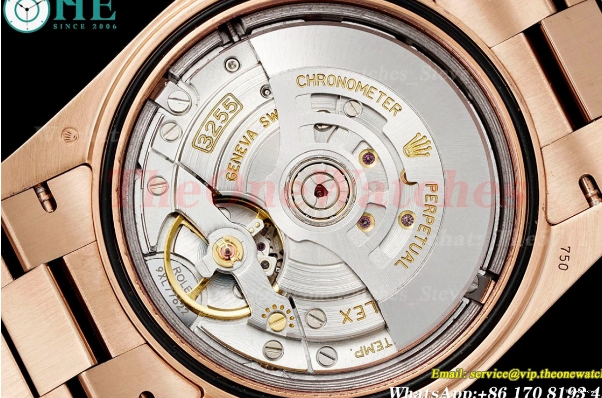 RG DayDate VR3255(Gain Brown KF 40mm Weight) 228235 Dia RG 0416